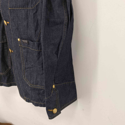 サイトバイヨウジヤマモト syte by Yohji Yamamoto 2021ss 10オンスデニムカバーオールジャケット 10 OZ DENIM STAND COLLAR COVERALLS JACKET メンズ