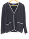 フレッドペリー FRED PERRY ドット 鹿の子 カーディガン メンズ JPN:L
