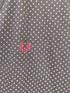 フレッドペリー FRED PERRY ドット 鹿の子 カーディガン メンズ JPN:L