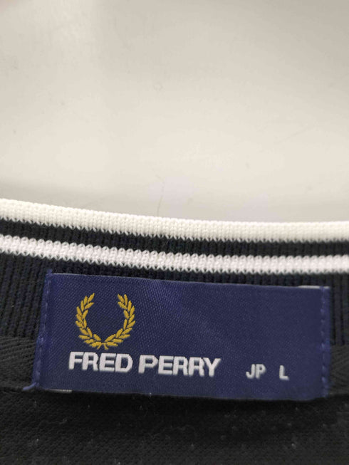 フレッドペリー FRED PERRY ドット 鹿の子 カーディガン メンズ JPN:L