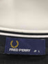 フレッドペリー FRED PERRY ドット 鹿の子 カーディガン メンズ JPN:L