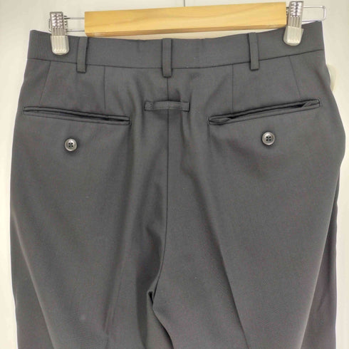 ゴルチエオムオブジェ GAULTIER HOMME objet 90-00S 1タック センタープレス ジップフライ テーパード スラックス メンズ 76