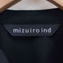 ミズイロインド mizuiro ind バンドカラーシャツワンピース レディース