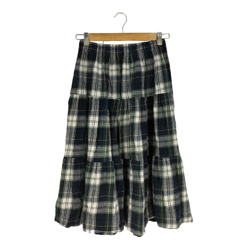 ロックマウント ROCK MOUNT USA製 コットン フランネル しわ加工 ロングスカート レディース JPN:S