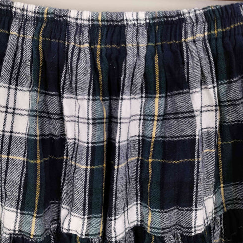 ロックマウント ROCK MOUNT USA製 コットン フランネル しわ加工 ロングスカート レディース JPN:S