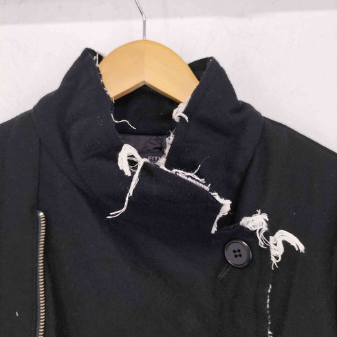 デザインジップアップコート レディース import:L