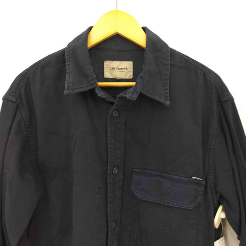 カーハートワークインプログレス Carhartt WIP L/S RENO SHIRTS ワークシャツ メンズ import:M