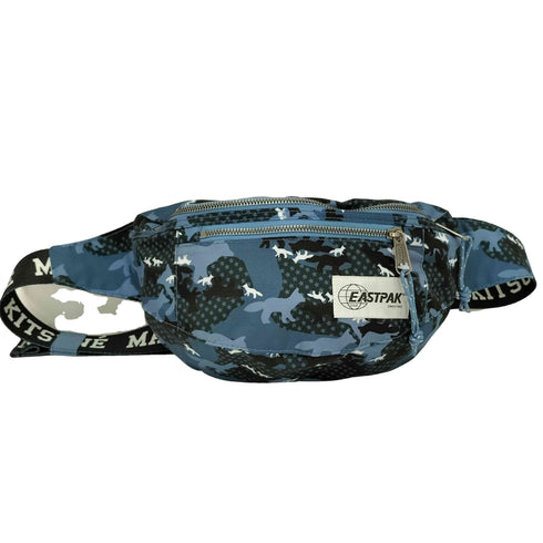 メゾンキツネ MAISON KITSUNE Bundel Kitsune Dark Camo 総柄 ボディバッグ メンズ
