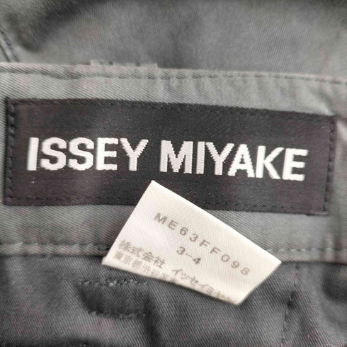 イッセイミヤケメン ISSEY MIYAKE MEN ファスナーデザインパンツ メンズ 3-4