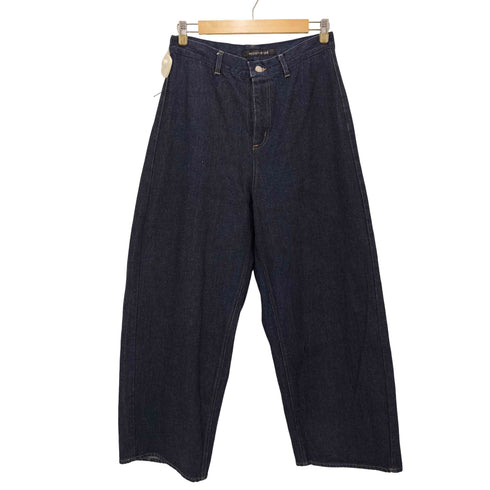 ミズイロインド mizuiro ind ワイド デニムパンツ レディース 2