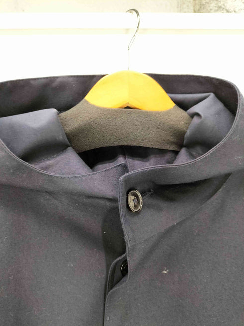 マッキントッシュ Mackintosh 英国製 CULLEN カレン 撥水 フーデット genuine handmade ゴム引き コート 比翼 レディース 9U/K7
