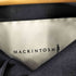 マッキントッシュ Mackintosh 英国製 CULLEN カレン 撥水 フーデット genuine handmade ゴム引き コート 比翼 レディース 9U/K7