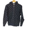 ビームス BEAMS 錨柄ジップアップパーカー メンズ JPN:M