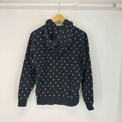 ビームス BEAMS 錨柄ジップアップパーカー メンズ JPN:M