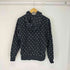 ビームス BEAMS 錨柄ジップアップパーカー メンズ JPN:M