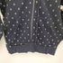 ビームス BEAMS 錨柄ジップアップパーカー メンズ JPN:M