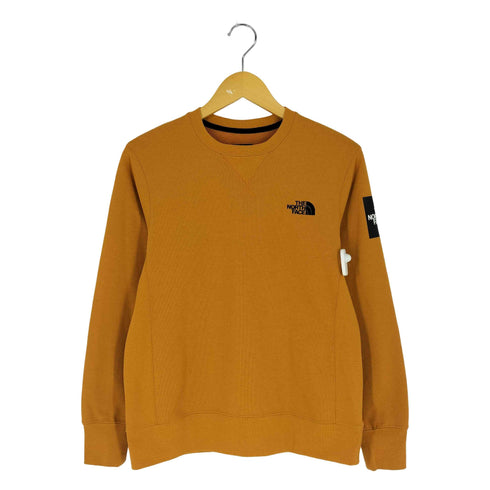 ザノースフェイス THE NORTH FACE SQUARE LOGO CREW スクエア ロゴ クルー メンズ JPN:S