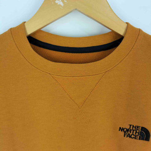 ザノースフェイス THE NORTH FACE SQUARE LOGO CREW スクエア ロゴ クルー メンズ JPN:S