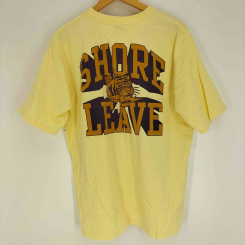 アヴィレックス AVIREX SHORE LEAVE TEE シュワ リアブ Tシャツ メンズ import:XL