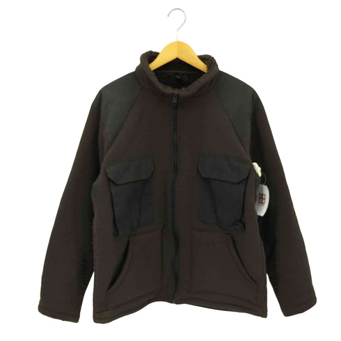 ユーエスアーミー U.S. ARMY 90s SHIRT COLD WEATHER SYNTHETIC FIBER PILE 米軍 フリース ベア―ジャケット メンズ import:L