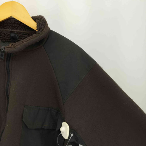 ユーエスアーミー U.S. ARMY 90s SHIRT COLD WEATHER SYNTHETIC FIBER PILE 米軍 フリース ベア―ジャケット メンズ import:L