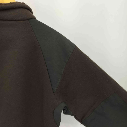 ユーエスアーミー U.S. ARMY 90s SHIRT COLD WEATHER SYNTHETIC FIBER PILE 米軍 フリース ベア―ジャケット メンズ import:L