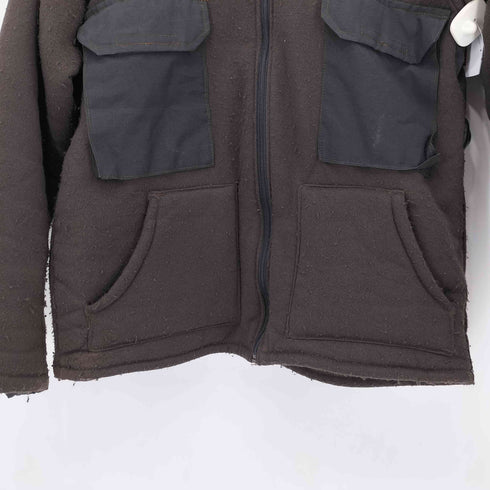 ユーエスアーミー U.S. ARMY 90s SHIRT COLD WEATHER SYNTHETIC FIBER PILE 米軍 フリース ベア―ジャケット メンズ import:L