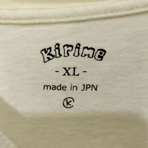 キリメ Kirime POINT S/S TEE メンズ JPN:XL