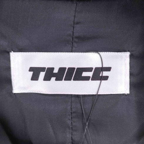 チック THICC 襟切り替え チェーンテーラードジャケット メンズ FREE