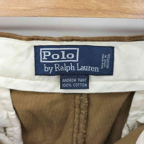 ポロバイラルフローレン Polo by RALPH LAUREN ANDREW PANT コーデュロイ アンドリューパンツ メンズ 34/32