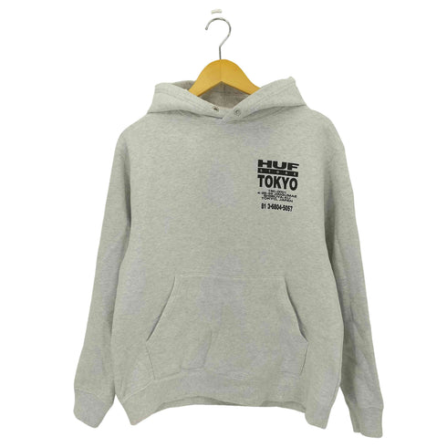ハフ HUF CITY PACK TOKYO プリント プルオーバーパーカー メンズ JPN:M
