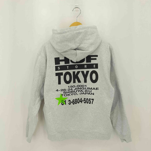 ハフ HUF CITY PACK TOKYO プリント プルオーバーパーカー メンズ JPN:M