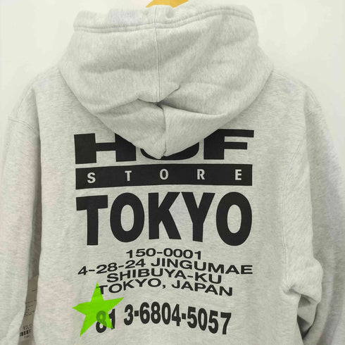 ハフ HUF CITY PACK TOKYO プリント プルオーバーパーカー メンズ JPN:M