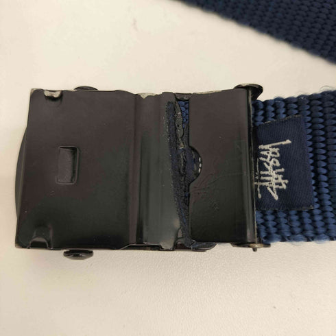 ステューシー Stussy ボーンバックルデザイン ガチャベルト メンズ