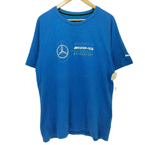 プーマ PUMA AMG PETRONAS FORMULA ONE TEAM S/S Tシャツ メンズ import:L