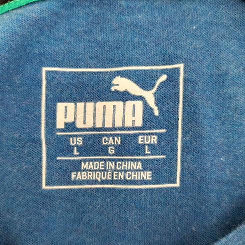 プーマ PUMA AMG PETRONAS FORMULA ONE TEAM S/S Tシャツ メンズ import:L