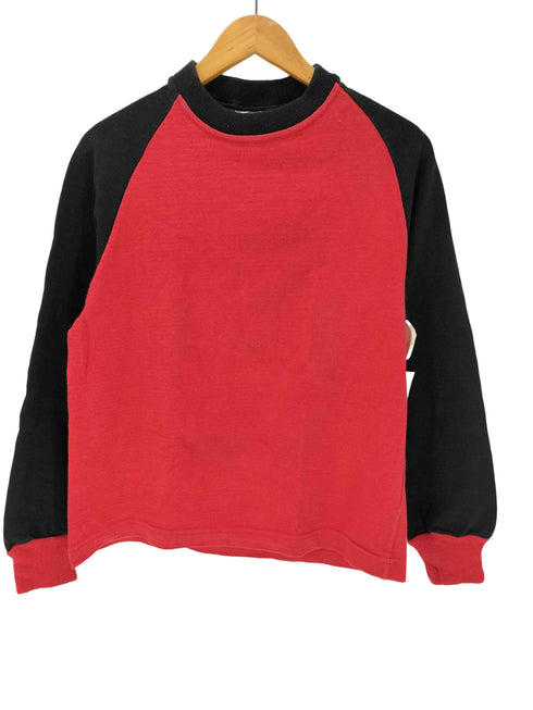 バーバリアン BARBARIAN バイカラー ラグランカットソー メンズ import:XS