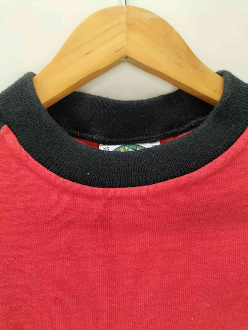 バーバリアン BARBARIAN バイカラー ラグランカットソー メンズ import:XS