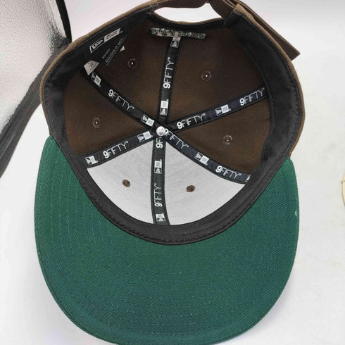 ニューエラ NEW ERA 別注 LOW PRPFILE 9FIFTY 野球 ベースボールチーム ロゴ 刺繍 キャップ メンズ