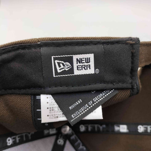 ニューエラ NEW ERA 別注 LOW PRPFILE 9FIFTY 野球 ベースボールチーム ロゴ 刺繍 キャップ メンズ