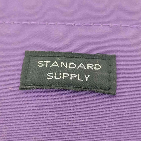 スタンダードサプライ STANDARD SUPPLY ロゴワッペン ショルダーバッグ メンズ