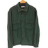 ザラ ZARA スエード調 シャツジャケット メンズ import:L