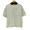 クレプスキュール crepuscule MILANO RIB KNIT T-SHIRT ミラノ リブ ニット Tシャツ レディース JPN:1