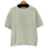 クレプスキュール crepuscule MILANO RIB KNIT T-SHIRT ミラノ リブ ニット Tシャツ レディース JPN:1