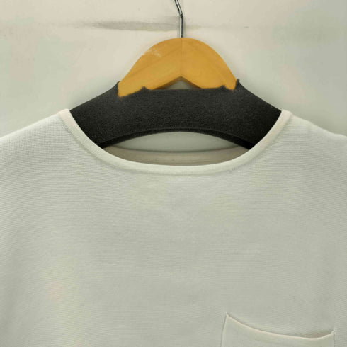 クレプスキュール crepuscule MILANO RIB KNIT T-SHIRT ミラノ リブ ニット Tシャツ レディース JPN:1