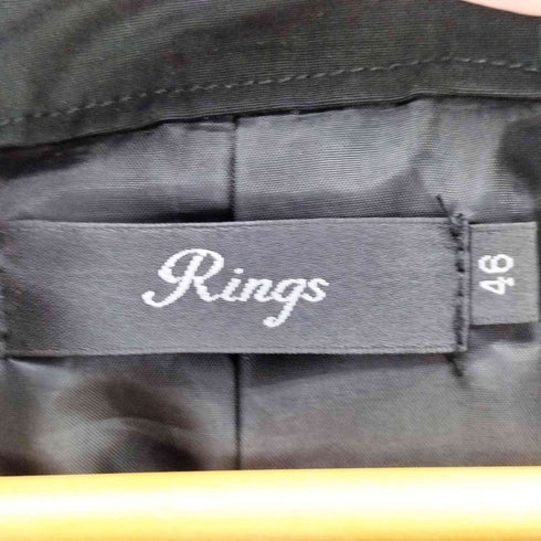 リングス Rings ワッペン BIG モッズコート メンズ 46