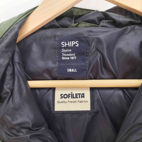 シップス SHIPS SOFILETA N-2B DOWM メンズ JPN:S