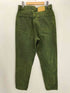 リーバイス Levis 90S 96年製 USA製 ボタン裏 581 刻印 オレンジタブ TAPERED FIT 先染め 5ポケット ワイド テーパード デニム パンツ メンズ