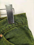 リーバイス Levis 90S 96年製 USA製 ボタン裏 581 刻印 オレンジタブ TAPERED FIT 先染め 5ポケット ワイド テーパード デニム パンツ メンズ