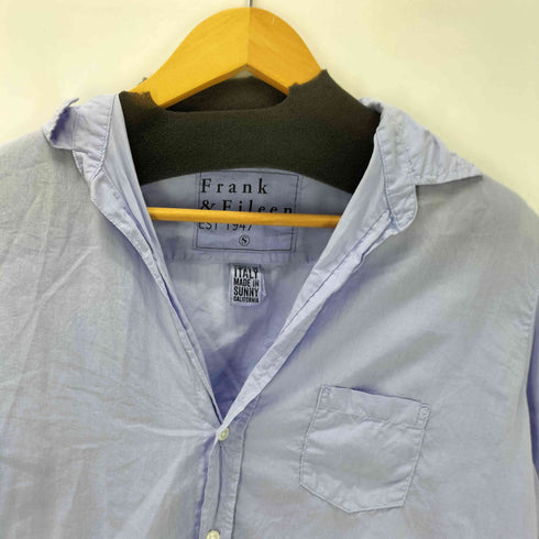 フランクアンドアイリーン Frank&Eileen イタリア製 L/S ブラウス レディース import:S
